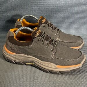 Skechers Relaxed Fit Respected Loleto Tan/Brown Comfort Shoes Men’s Size 8.5